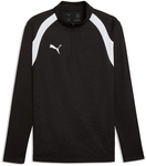 PUMA teamFINAL 26 1/4-Zip Trainings-Top Herren 03 - PUMA black/PUMA white/PUMA...