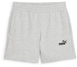 PUMA Essentials Small No. 1 Logo 5'' French Terry High-Waist Sweatshorts Damen...