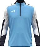 JAKO Dynamic 1/4-Zip Sweatshirt Kinder 431 - skyblue/wei&szlig;/marine 152