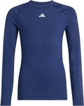 adidas Techfit AEROREADY langarm Funktionsshirt Kinder JW7959 - team navy blue...
