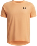 UNDER ARMOUR Tech Textured Trainingsshirt Jungen 870 - orange bloc/black L...