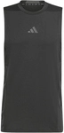 adidas Designed-For-Training 3-Streifen Tanktop Herren JE5685 - black M