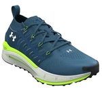 UNDER ARMOUR Phantom X Sneaker Herren 498 - wham blue/hyper green/white 44