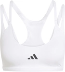 adidas Optime Workout Strappy Light Support Sport-BH Damen JZ5097 - white XXS