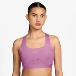 NIKE Swift High-Support Padded Sport-BH Damen 503 - lt magenta/reflective silv S