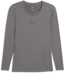 PUMA teamLIGA 26 Baselayer langarm Funktionsshirt Herren 13 - flat medium gray S