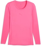 PUMA teamLIGA 26 Baselayer langarm Funktionsshirt Herren 27 - fluro pink pes S