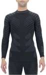 UYN Resilyon Funktionsshirt Rundhals Herren black/anthracite XXL