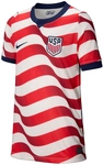 NIKE USA Stadium Dri-FIT Heimtrikot WM 2026 Kinder 133 - sail/midnight navy/midnight