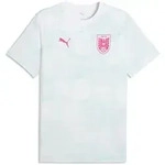 PUMA &Ouml;FB &Ouml;sterreich FtblCulture Allover Print T-Shirt Herren 18 - PUMA white/modern