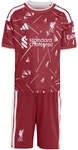adidas FC Liverpool Heim-Minikit 2026/27 Kinder KB8262 - active maroon 98