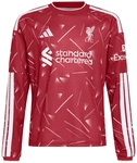 adidas FC Liverpool langarm Heimtrikot 2026/27 Kinder KB8261 - active maroon 140