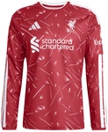 adidas FC Liverpool langarm Heimtrikot 2026/27 Herren KB8268 - active maroon 3XL