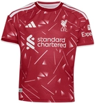 adidas FC Liverpool Authentic Heimtrikot 2026/27 Kinder KB8272 - active maroon 128