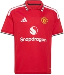 adidas Manchester United Heimtrikot 2026/27 Kinder KC4796 - mufc red 140