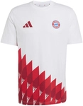 adidas FC Bayern M&uuml;nchen Anthem Graphic T-Shirt 2026/27 Herren KG2584 - white/team