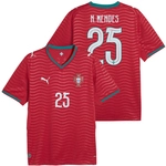 PUMA Portugal Heimtrikot mit Spielerdruck WM 2026 Herren 75 - N. MENDES S