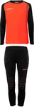 uhlsport Impulse Torwart-Set Kinder fluo rot/schwarz 116