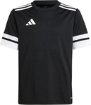 adidas Squadra 25 Fu&szlig;balltrikot Kinder JJ0052 - black/white 164