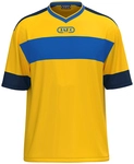 JAKO Club 92 Trikot 336 - gelb/royal/navy S