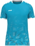 JAKO Sonic Trikot Kinder 276 - aqua/marine/wei&szlig; 140