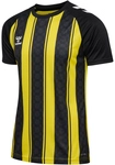hummel hmlMATCH Striped Fu&szlig;balltrikot 5800 - blazing yellow/black XXL
