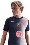 NIKE FC Barcelona Dri-FIT Academy Pro kurzarm Ausweich Trainingsshirt Herren...