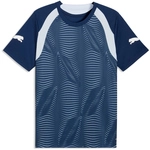 PUMA IndividualFINAL Fu&szlig;balltrikot Herren 02 - deep blue/puma white/icy blue S