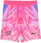 PUMA SFV Schweiz Concept Tortwartshorts 2026 Kinder 90 - pink pixel/dark...