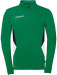 uhlsport Equipe 29 1/4-Zip Sweatshirt Kinder lagune/wei&szlig;/schwarz 116