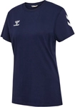 hummel hmlGO 2.0 Chevron T-Shirt Damen 7026 - marine XS