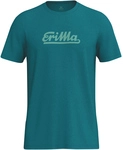 erima Retro T-Shirt tahitian blue XXS