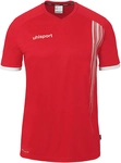 uhlsport Impulse Trainingsshirt rot/wei&szlig; XL