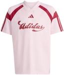 adidas House of Tiro T-Shirt Kinder KH3804 - clear pink/active maroon/active...