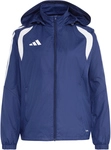 adidas Tiro 26 League Windbreaker Damen JY9667 - team navy blue 2/white XS
