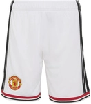 adidas Manchester United Heimshorts 2026/27 Kinder KC4782 - white 176