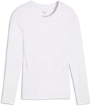 PUMA teamLIGA 26 Baselayer langarm Funktionsshirt Kinder 04 - PUMA white 116