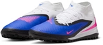 NIKE Phantom 6 High Academy TF Multinocken-Fu&szlig;ballschuhe Herren 446 - racer