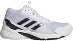 adidas Crazyflight 6 Mid-Top Hallenschuhe Herren KJ1555 - cloud white/core