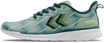 hummel Reach Breather 2.0 Trainingsschuhe 9990 - white/green/yellow 38