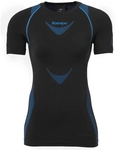 Kempa Attitude Pro kurzarm Funktionsshirt Damen Schwarz M/L