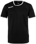 Kempa CURVE TRIKOT Kinder schwarz/weiss 128
