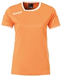 Kempa CURVE TRIKOT WOMEN light orange/weiss XL