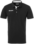 Kempa Prime Poloshirt schwarz/wei&szlig; 152