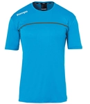 Kempa Emotion 2.0 Poly Shirt kempablau/anthrazit 116