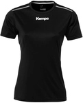 Kempa Polyester Shirt Damen schwarz XS