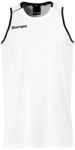 Kempa Player Tanktop Basketballtrikot Herren wei&szlig;/schwarz L