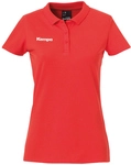 Kempa Poloshirt Damen rot M