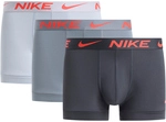 3er Pack NIKE Boxershorts Trunks Herren 2DC - grey L