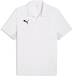 PUMA teamLIGA 26 Sideline Poloshirt Herren 04 - PUMA white/PUMA black/flat...
